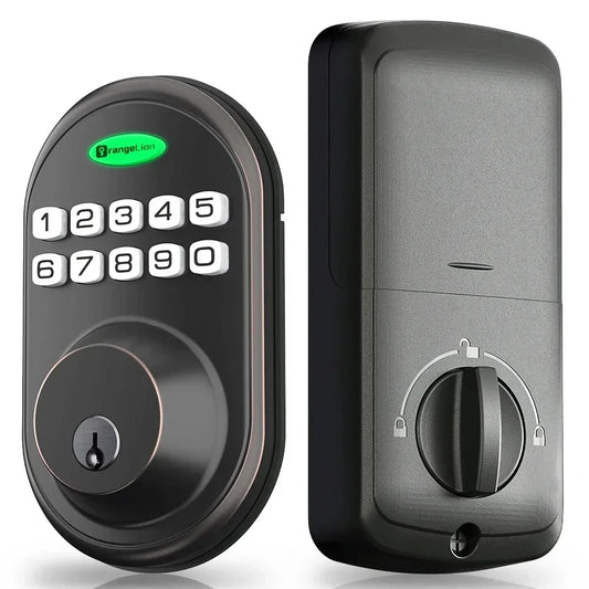 Keyless Entry Door Lock with Keypad & Key