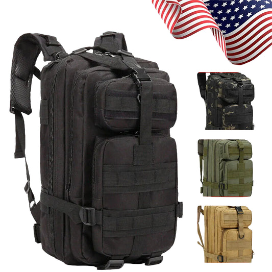 Waterproof 1000D Nylon Tactical Backpack