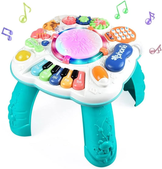 Musical Learning Table for Babies & Toddlers (6M-3Y)
