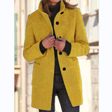 Collared Wool Coat