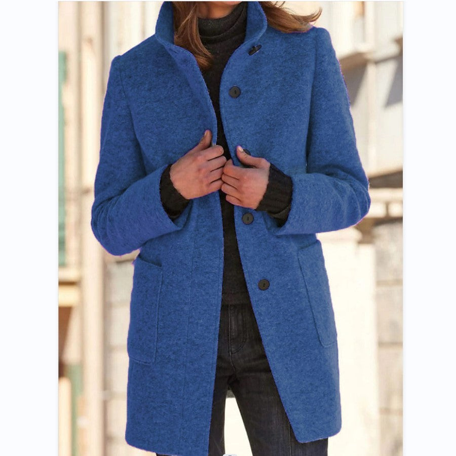 Collared Wool Coat