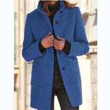 Collared Wool Coat