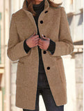 Collared Wool Coat