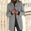Collared Wool Coat