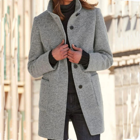 Collared Wool Coat