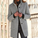 Collared Wool Coat