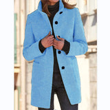 Collared Wool Coat
