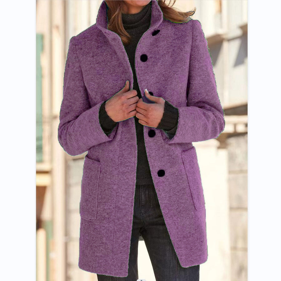 Collared Wool Coat