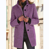 Collared Wool Coat