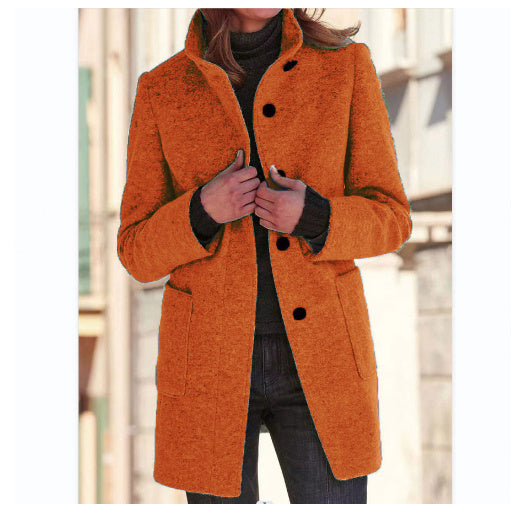 Collared Wool Coat