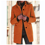 Collared Wool Coat