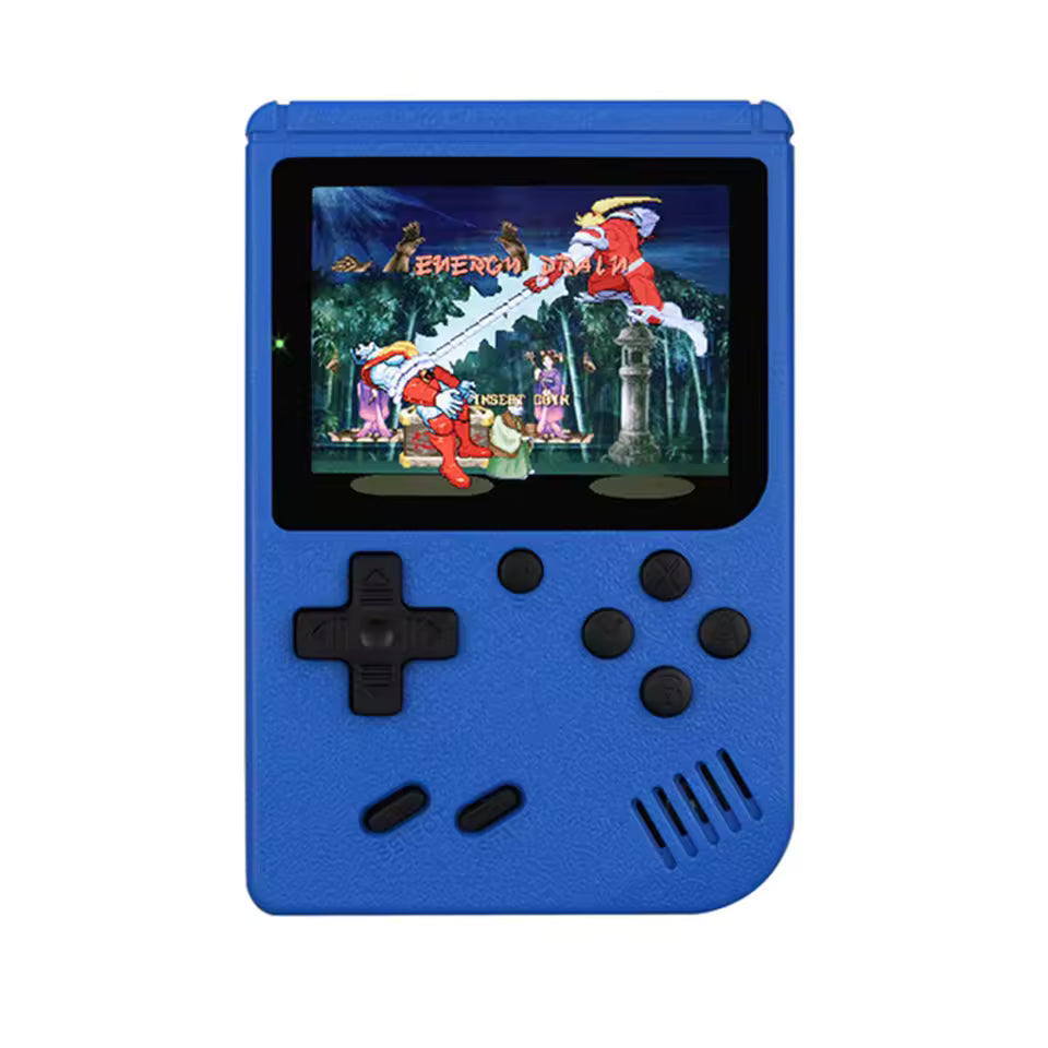 Handheld Game Player: 400 Retro Games, 3” Color LCD Screen