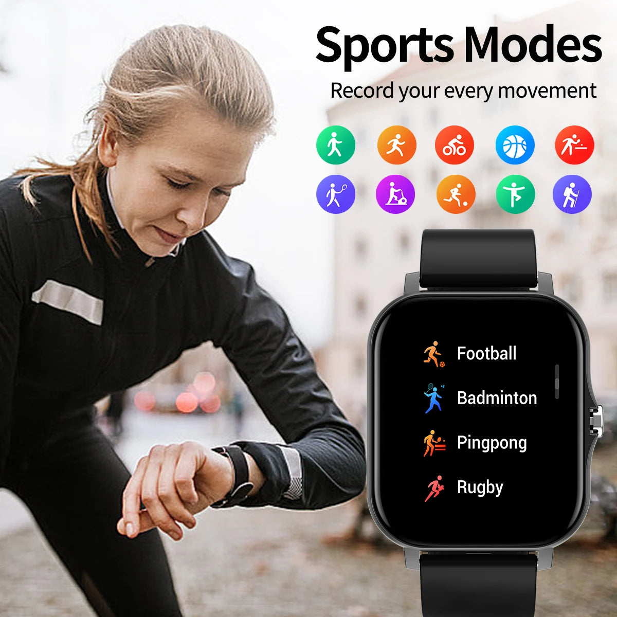 Smartwatch: Fitness Tracking and More