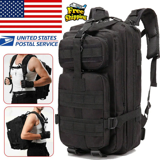 Waterproof 1000D Nylon Tactical Backpack