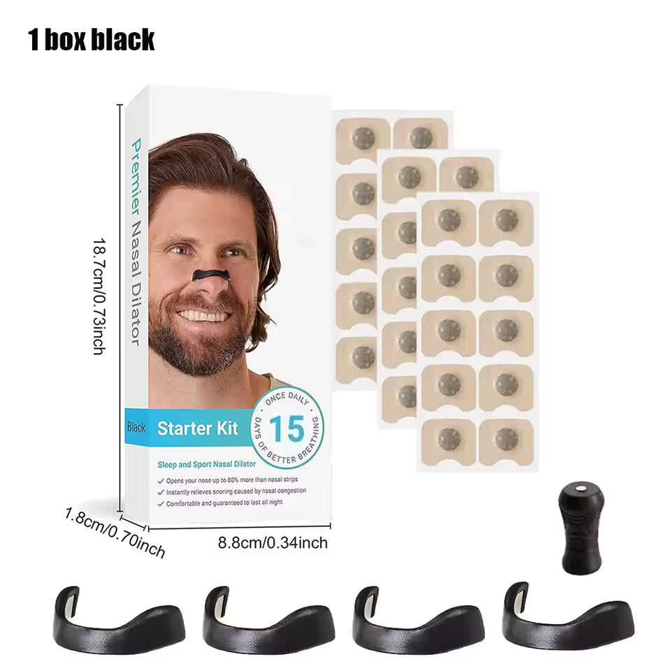 Magnetic Anti-Snore Nose Clips
