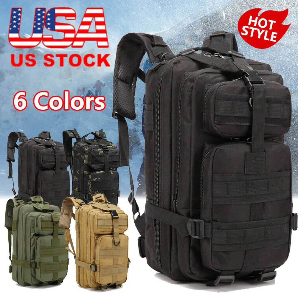 Waterproof 1000D Nylon Tactical Backpack