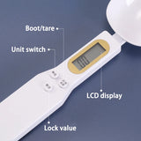Digital Kitchen Scale: 500g/0.1g, LCD Display, for Food & Flour