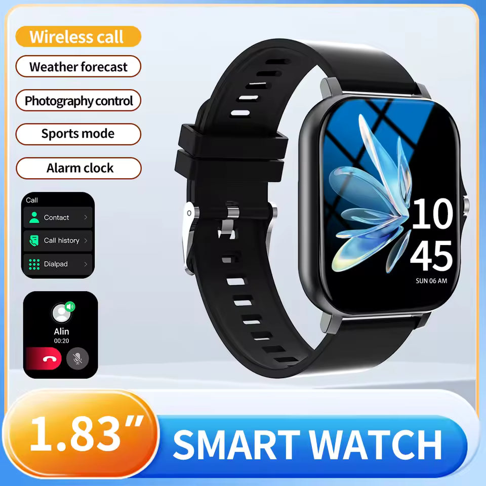 Smartwatch: Fitness Tracking and More