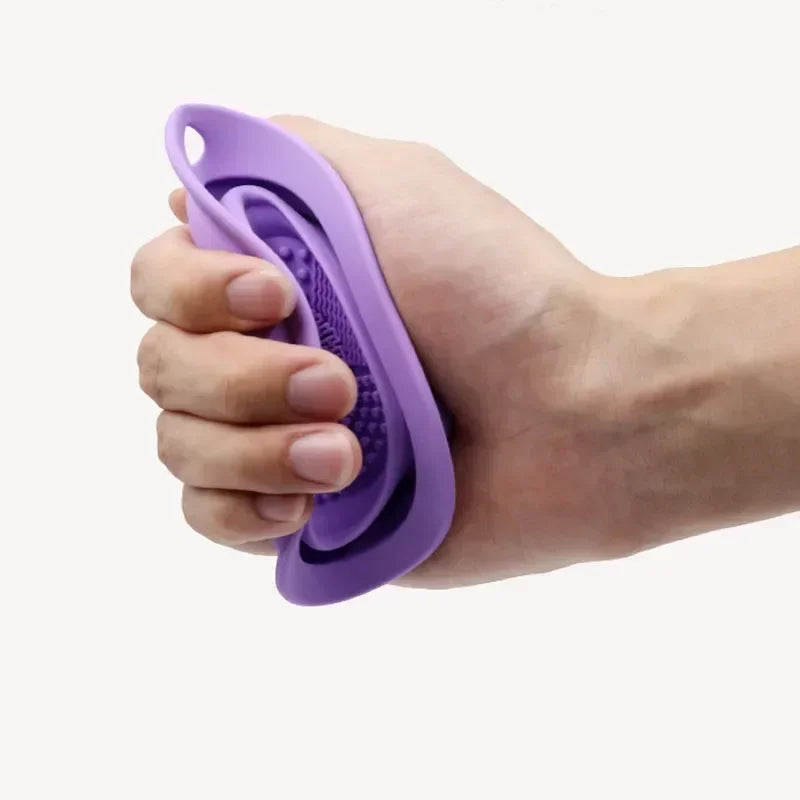 Foldable Silicone Makeup Brush Bowl Cleaner