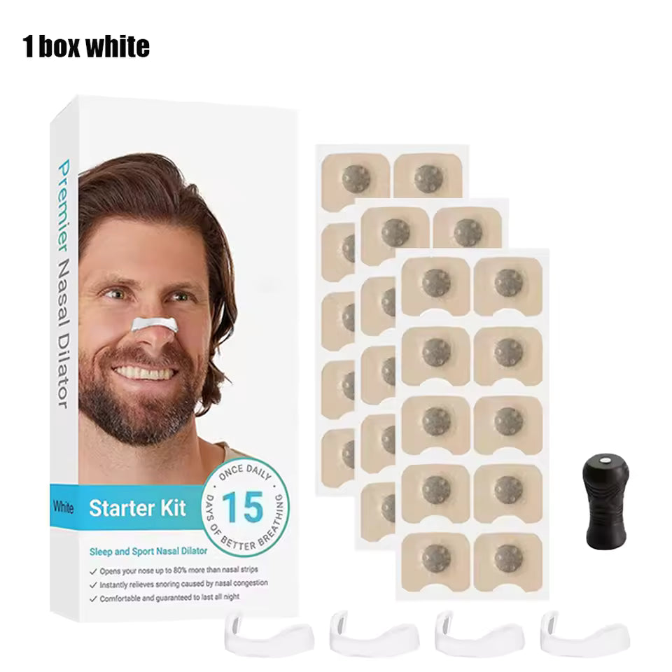 Magnetic Anti-Snore Nose Clips