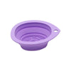Foldable Silicone Makeup Brush Bowl Cleaner