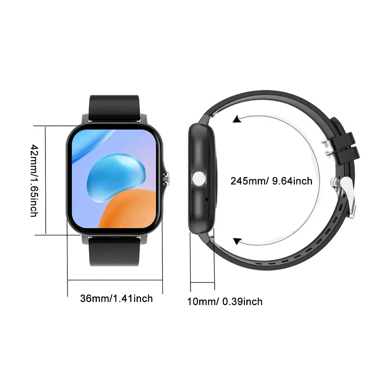 Smartwatch: Fitness Tracking and More