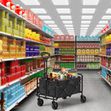 Foldable Wagon Cart