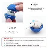 USB-Powered Interactive Smart Dog Ball Toy