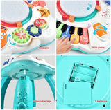 Musical Learning Table for Babies & Toddlers (6M-3Y)