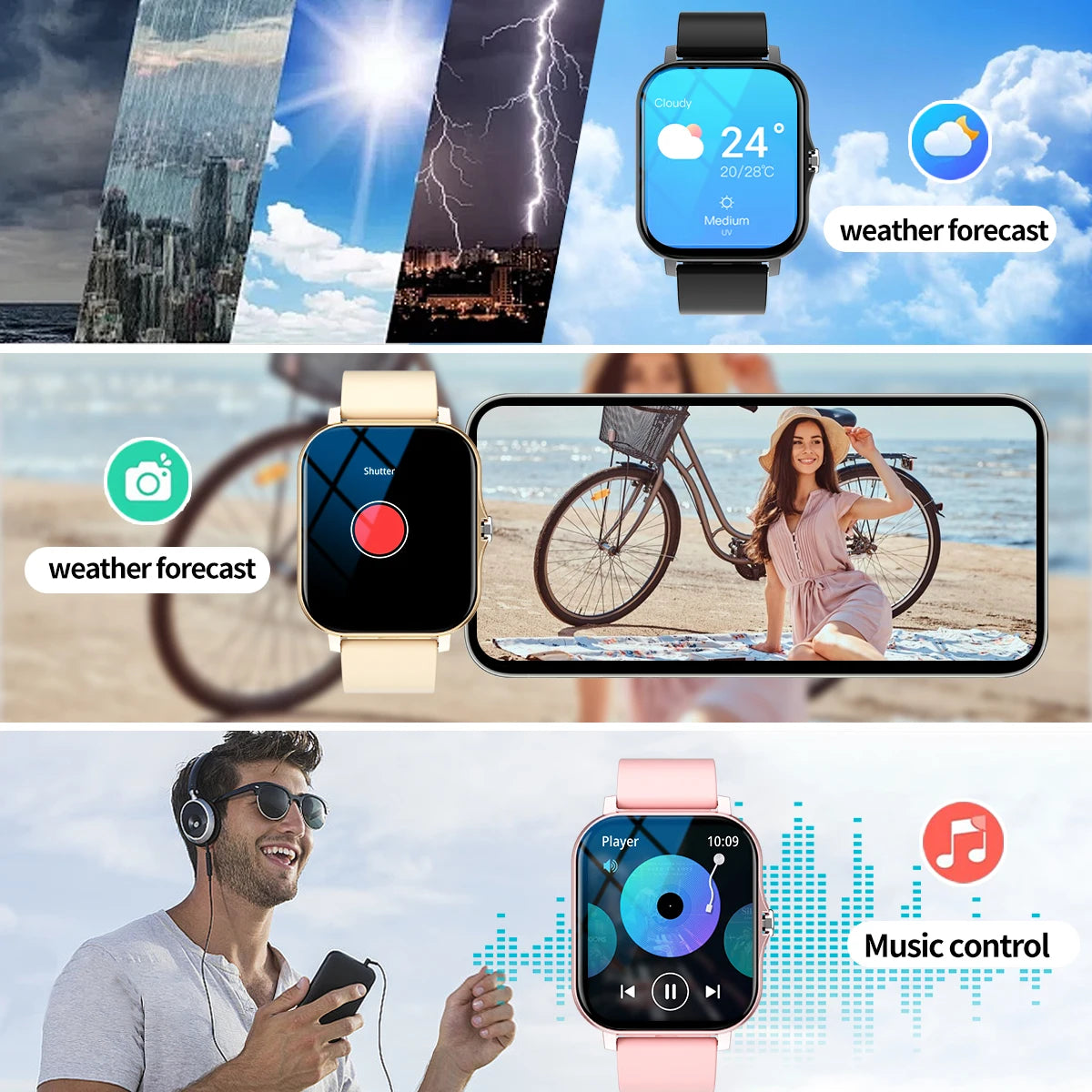 Smartwatch: Fitness Tracking and More