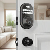 Keyless Entry Door Lock with Keypad & Key