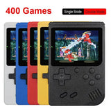 Handheld Game Player: 400 Retro Games, 3” Color LCD Screen