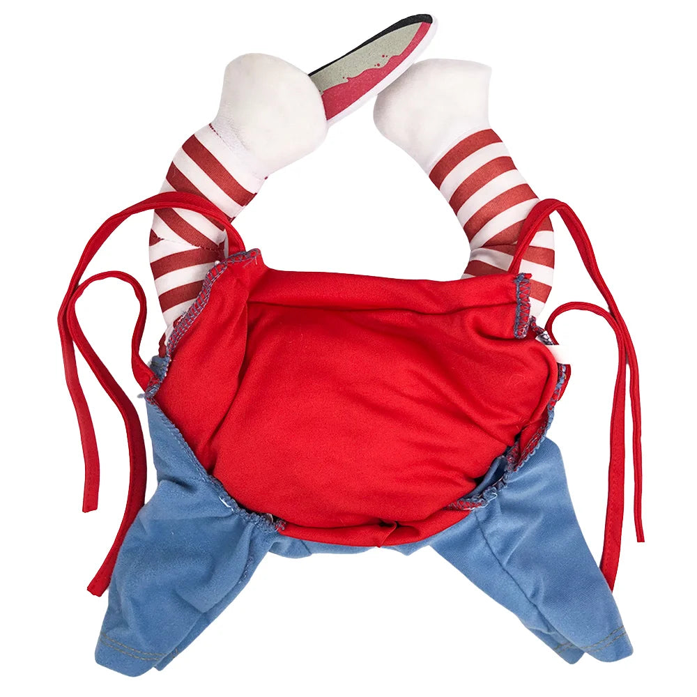 Chucky Pet Costume for Halloween