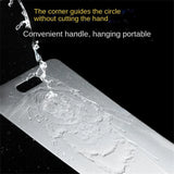 Stainless Steel Double-Sided Cutting Board
