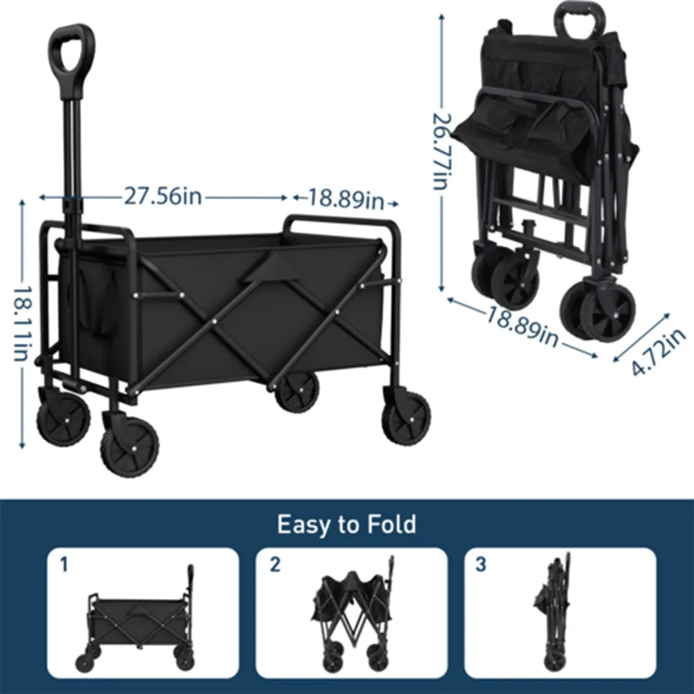 Foldable Wagon Cart