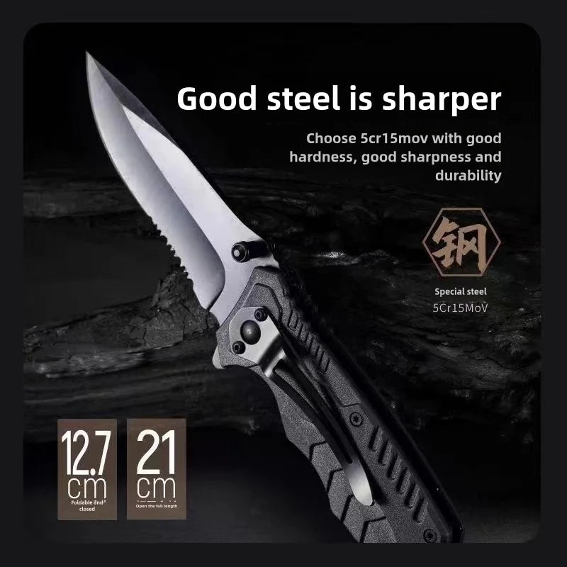 Foldable Outdoor Camping Knife