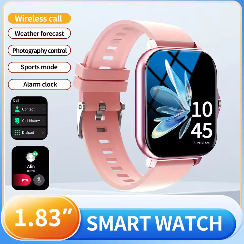 Smartwatch: Fitness Tracking and More