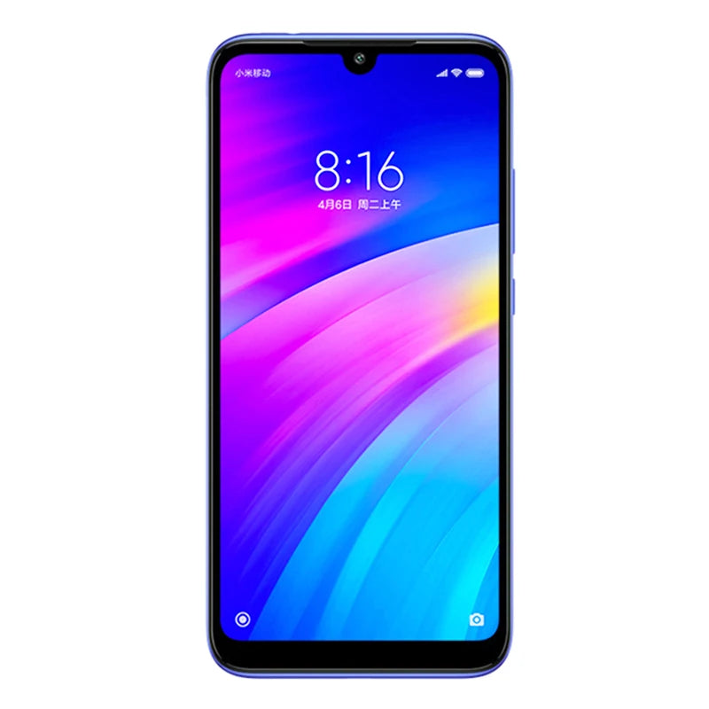 Redmi 7 Dual SIM Android Phone with Case & Dual Camera