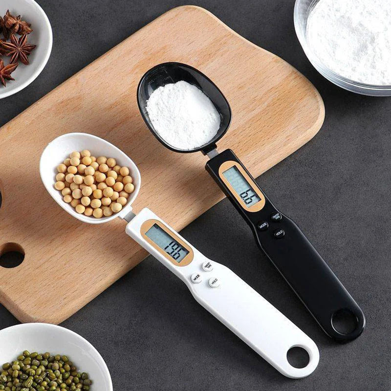 Digital Kitchen Scale: 500g/0.1g, LCD Display, for Food & Flour