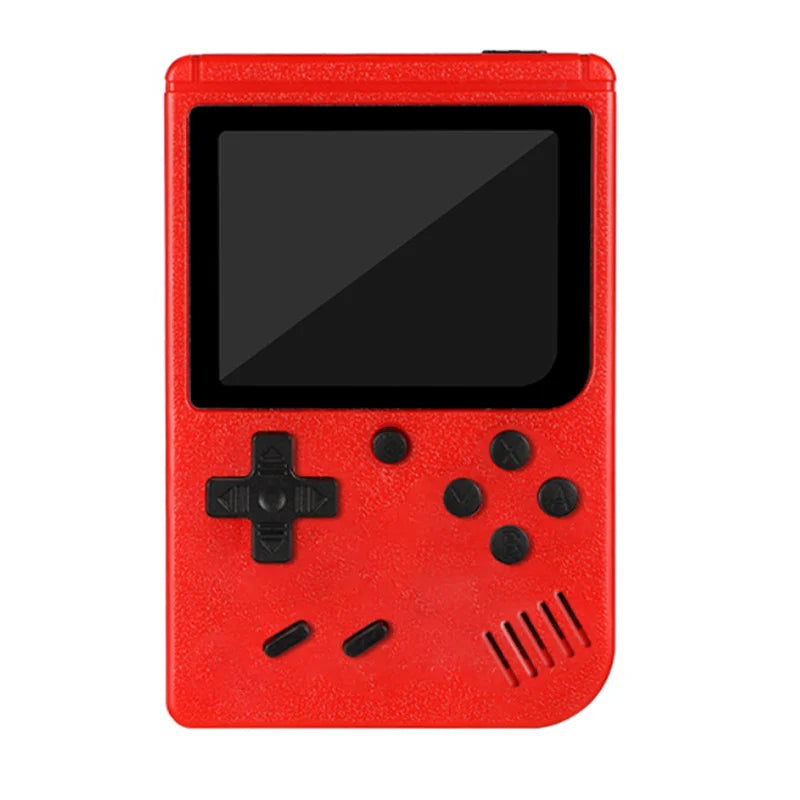 Handheld Game Player: 400 Retro Games, 3” Color LCD Screen