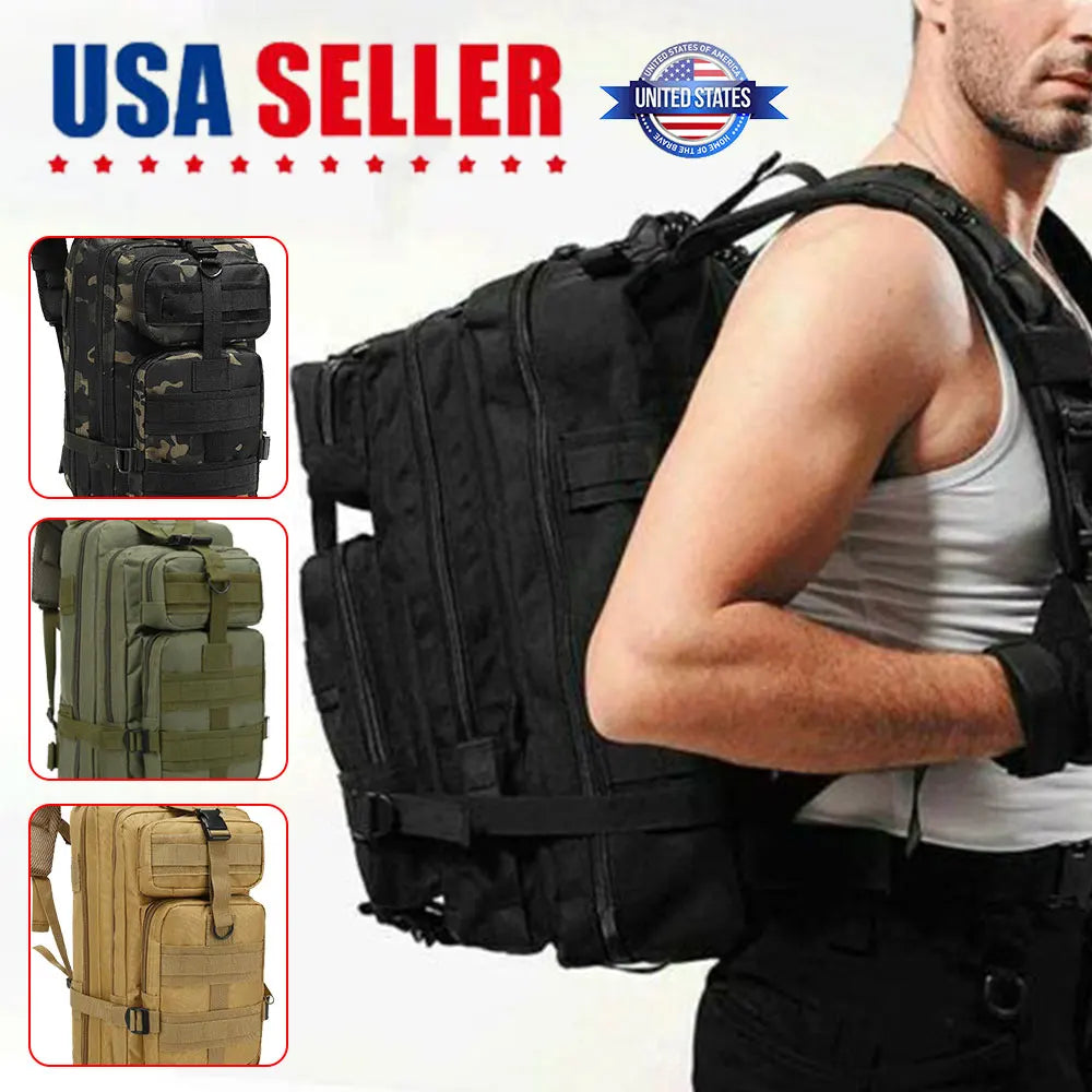 Waterproof 1000D Nylon Tactical Backpack