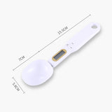 Digital Kitchen Scale: 500g/0.1g, LCD Display, for Food & Flour