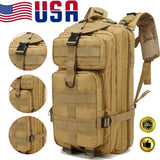 Waterproof 1000D Nylon Tactical Backpack