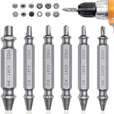 \Damaged Screw Extractor & Drill Bit Set
