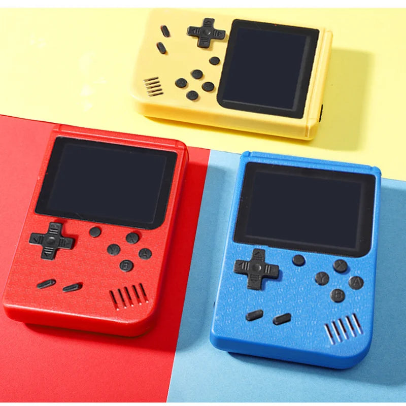 Handheld Game Player: 400 Retro Games, 3” Color LCD Screen