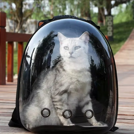 Portable Space Capsule Breathable Cat Backpack