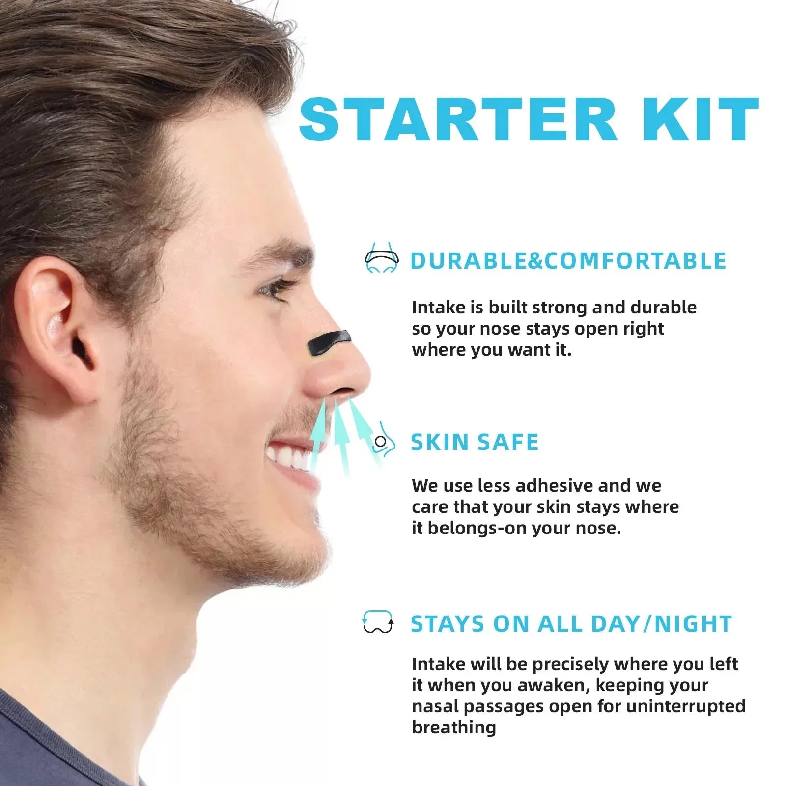 Magnetic Anti-Snore Nose Clips