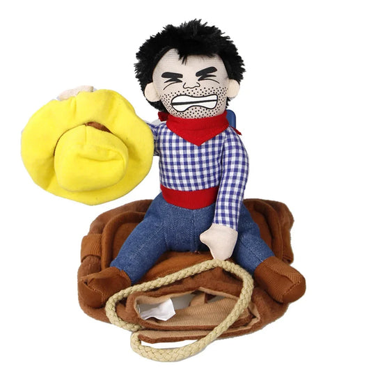 Halloween Cowboy Pet Costume