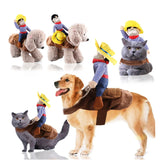 Halloween Cowboy Pet Costume
