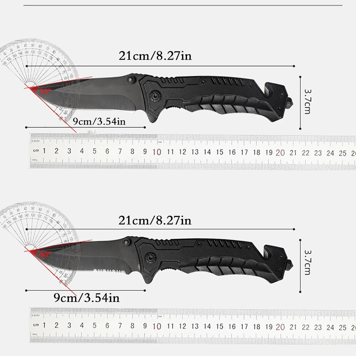 Foldable Outdoor Camping Knife